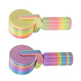 LIFKOME 2 Stück 2 Stück Strassmalrolle Kunststoff Farbwalze mit...