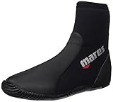 Mares Erwachsene Dive Boot Classic NG 5 mm Füßling, Black/Grey, Gr. 38 EU...