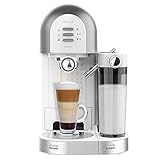 Cecotec Halbautomatischer Kaffee Instant Power-ccino 20 Chic Serie Bianca....