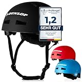 DUNLOP SPORTS Fahrradhelm Kinder Jugendliche Erwachsene - Test Sehr Gut -...