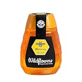 BioHoney Wildblumen Bio-Honig 250 g 100% Rohhonig direkt aus den...