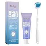 Zungenpflege Set,50g Zungengel +1...