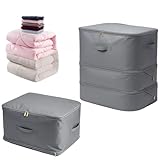 Orizizhic Platzsparender Selbstkomprimierender Organizer, 58x52x42CM...