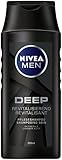 Nivea Men Deep Pflegeshampoo im 6er Pack (6 x 250 ml), revitalisierendes...