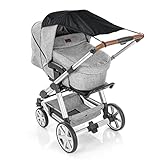 reer ShineSafe Sonnensegel für den Kinderwagen, Sonnenschutz für viele...