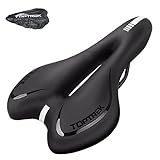 toptrek Fahrradsattel mit überzug Gel MTB Sattel Bequemer Hohl Ergonomisch...