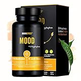 BRAINEFFECT MOOD Mit L-Tryptophan & Vitamin D für gute Laune [90 Mood...