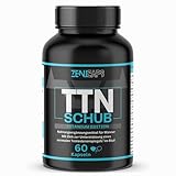 TTN SCHUB Kapseln Original von ZENICAPS | Pillen für aktive Männer –...