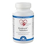 Dr. Jacob's Blutdruck Tabletten I für normalen Blutdruck¹, Herz² und...