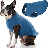Gooby Hundepullover aus Stretch-Fleece, Warmer Pullover, Fleece-Hundejacke,...