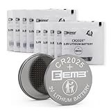 EEMB 10 Pack Batterie knopfzellen CR2025 batterien 3V Lithium Knopfzellen...