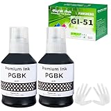 FANSHENG GI51 GI-51 Tinte kompatibel mit Canon GI-51 GI 51...