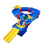 BIG Spielwarenfabrik AquaPlay - AmphieSet - 88x50x13 cm große Wasserbahn,...