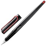 Lamy joy black Schönschreibfüller – Füllhalter mit ergonomischem Griff...