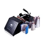 EBAYTV Transferpresse, 4 in 1 Becher Pressemaschine Sublimation Drucker...