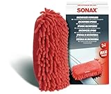 SONAX Microfaser Schwamm (1 Stück) für die besonders gründliche...