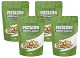 by Amazon Pistazien geröstet & gesalzen, 250g (Packung mit 4)