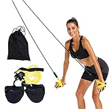 WINBST Training Equiptment Dry Land Cord Zugseil Schwimmtrainer,...