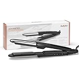 BaByliss Steam Shine Styler, 2-in-1 Dampfglätteisen, für müheloses...