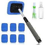 AMFUN Auto Scheibenreiniger, Autoscheiben Innenreiniger mit 6...