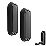 2 Stück Wandhaken Klappbar, Kleiderhaken Wand Klappbar, 90° Faltbare...
