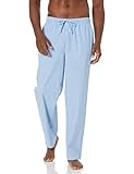 Amazon Essentials Herren Gewebte Straight-Fit Pyjamahose Mit Taschen,...