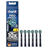 Oral-B Pro CrossAction Aufsteckbürsten für elektrische Zahnbürste, 6...