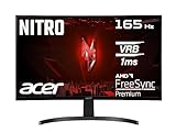Acer Nitro ED273P Gaming Monitor 27 Zoll (69 cm Bildschirm) Full HD, 165Hz,...