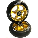 Cox Swain 2 STK. X-385 High End 100mm Stunt Scooter Rollen Alu Core - ABEC...