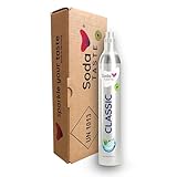 SodaTASTE CO2-Tauschzylinder (Refill) für Wassersprudler, Classic, für...