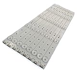 WUWMTUTCK 8pieces / Lot. for 43' Passt for LCD Backlight Bar Skyworth...