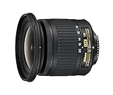 Nikon AF-P DX NIKKOR Zoomobjektiv, 10-20mm f/4,5-5,6G VR, schwarz [Nital...