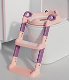 Toilettensitz Kinder mit Treppe, Toilettentrainer für Kinder, WC Sitz mit...