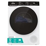 Gorenje DPNA83W Wärmepumpentrockner, 8 kg Kapazität, 15 Programme,...