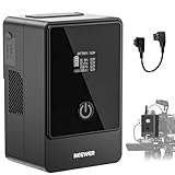 NEEWER PS099E Mini V Mount Akku, 6800mAh 99Wh 14.5V Mini V Lock Akku mit D...