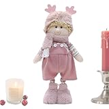 Generico Stoffpuppe – weiche und niedliche Puppe für Kinder, Haus...