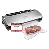 CASO VC15 Vakuumierer – Vakuumgerät, Testurteil Sehr Gut, Lebensmittel...