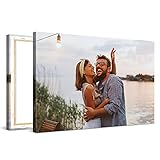PICANOVA – Leinwandbild – Foto auf Leinwand 120x90 cm – Premium...