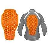 JAONLD Rückenprotektor Motorrad Abnehmbare,Motorrad-Schutzausrüstung,MTB...