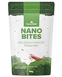 NatureHolic - Nano Bites - Garnelenfutter Aquarium - Basis Futter für...