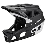 Lixada Vollgesichts-Mountainbike-Helm für Erwachsene, Fullface BMX Helme,...