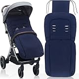 Fillikid Fußsack ST3911 Sommerfußsack für Buggy Kinderwagen Jogger...