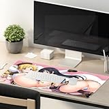 Sexy Anime Girl Hentai Mauspad XXL 1200x600...