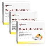 Magnesium Direkt 400 mg von apodiscounter 3x100X2 g