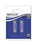 Osram N239-02B Neolux N239 Soffitten Leuchtmittel Standard C5W 5W 12V, 5 W,...