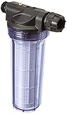 Gardena Pumpen-Vorfilter für Wasserdurchfluss bis 6000 l/h: Effektiver...