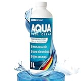Aqua Pool Clean 1L - Hochwirksames flüssiges Algizid für Pool I Idealer...