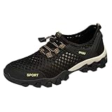 oxsdMKQ Herren-Turnschuhe, Größe 42, Trailrunning-Schuhe, hohe...