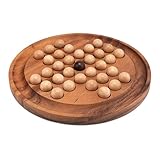 LOGOPLAY Solitär Gr. XL rund mit Kugeln - 26 cm Durchmesser - Solitaire -...