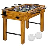 GAMES PLANET Tischfussball „Glasgow“, 5 Dekore:...